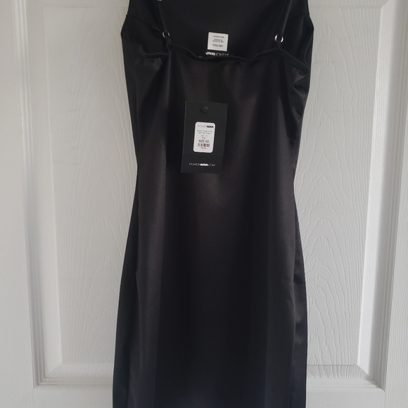 Satin Mini Dress - Picture 3 of 4